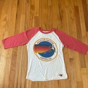 Aviator Nation 3/4 sleeve